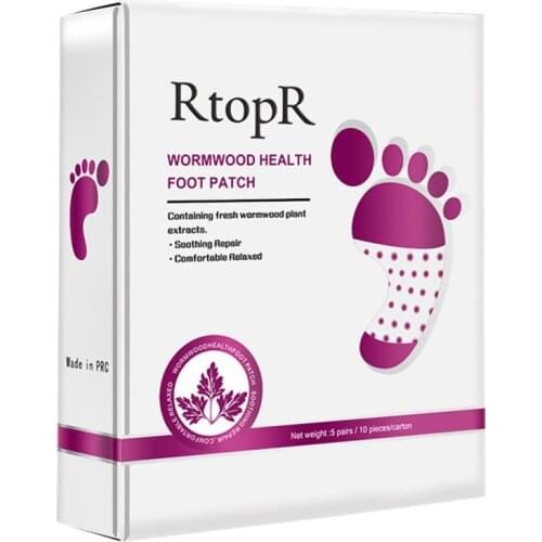 Wormwood Health Foot Patch Detoxifying Chinese Medicine Improve Sleep Detox Beauty Health Foot Patch pro