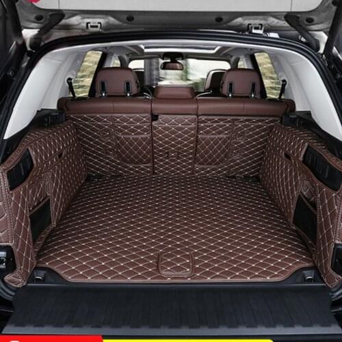 Applicable for 19-21 BMW new X5 trunk mat modification fully enclosed boot mat G05 40i interior modification 3D stereo