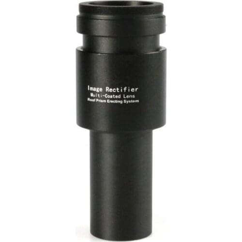 Full Metal Image Rectifier 1.25 inch 1.5X Barlow Multi-Coated Lens For Newtonian Reflector Astronomical Telescope