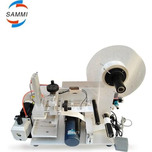 220V/110V Semi-automatic Flat surface Labeler Labeling machine