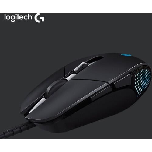 Original Logitech MOBA gaming mouse G302 DAEDALUS PRIME wired mouse with 4000 DPI DELTA ZERO for pc mouse gamer