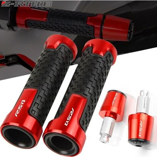 R15 V3 Motorcycle Handle Bar Cap End Plug 7/8" 22mm Handlebar Knobs Hand Grips End FOR YAMAHA R15V3 R15 V3 2017-2021 2020 2019