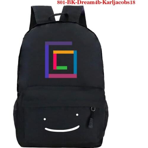 Back To School Dream Merch Backpack Kindergarten Mochila Boys Schoolbag Teenage Girls Karljacobs Travel Bags Childrens Rucksack