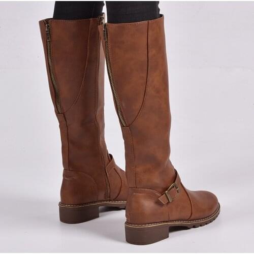 Женские высокие ботинки SLHJC China At AliExpress