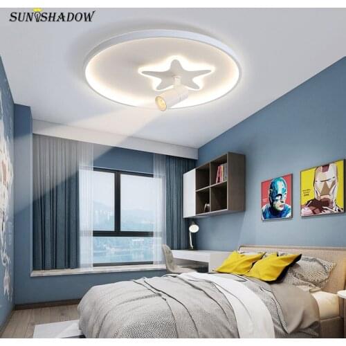 Modern Led Ceiling Light Lustre Home Ceiling Lamp for Bedroom Living room Dining room Kitchen Chandelier Ceiling Led Lamps Round