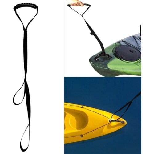 Kayak Standing Assist Strap Kayak Stand Up Aid Rope Durable Practical Anglers Accessory With Strong Non-slip Grip