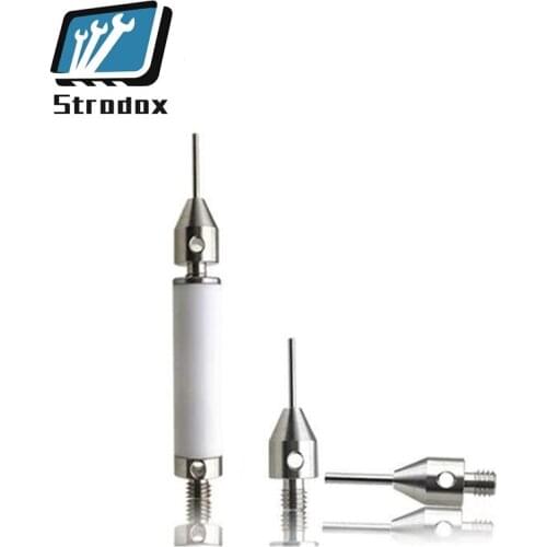 M4 Extension rod Length 20 30 50 100mm Ceramic Lengthened Rod with Three-dimensional Probe Three-coordinate Needle measurement