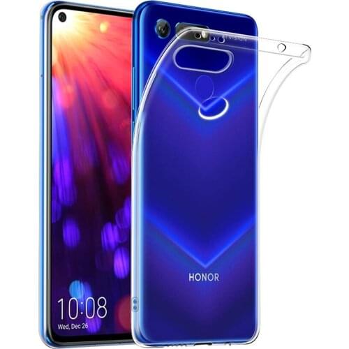 Ultra Thin Bumper Phone Cases for Huawei Honor View 20 V20 View20 HonorV20 Transparent TPU Silicone Soft Clear Back Cover Fundas