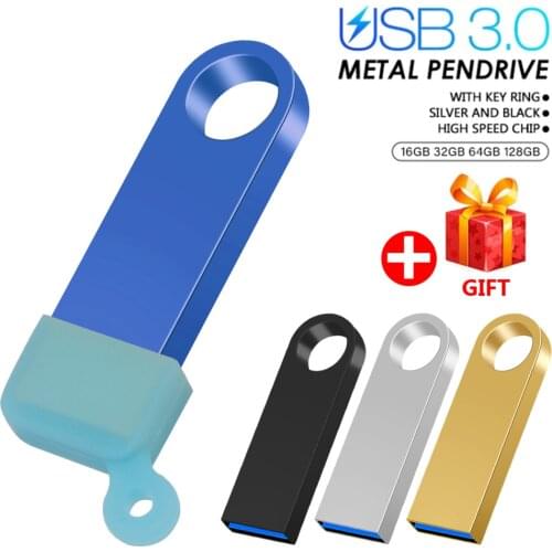 High Speed Usb 3.0 Flash Drive 64GB 32GB USB Flash Drive Pendrive USB Stick 16GB 128GB Memory Stick Real Capacity USB 3.0 Flash