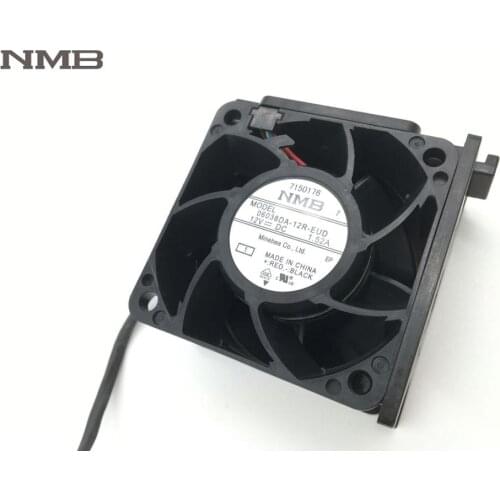 Original For NMB 0638DA-12R-EUD dual ball cooling fan 12V 1.52A