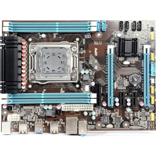 X79 2011 motherboard Internet cafe dedicated motherboard four-channel big board for eating chicken