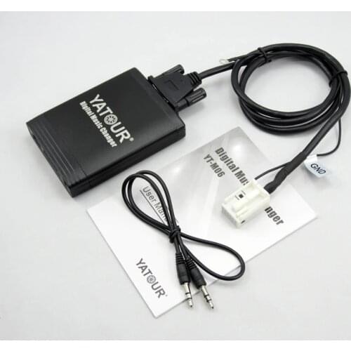 Yatour Audio Car MP3 Player for VW Delta 6 RCD210 510 MFD2 RNS300 Concert 3 Chorus 3 Symphony 3 USB AUX SD Adapter