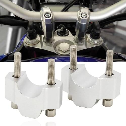 NEW Motorcycle Accessories Handlebar Riser Bars Clamp For Yamaha XT1200Z Super Tenere 2014 2015 2016 2017 2018 XT 1200 Z