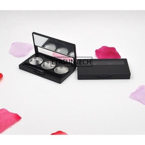 Women Empty Palette Eyeshadow Blusher Lipstick Lip Gloss Powder Fundation DIY Refill Palette F1955