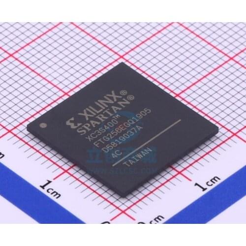 1 PCS/LOTE XC3S400-4FTG256C XC3S400-4FTG256 XC3S400 FTBGA-256 100% Brand new and original