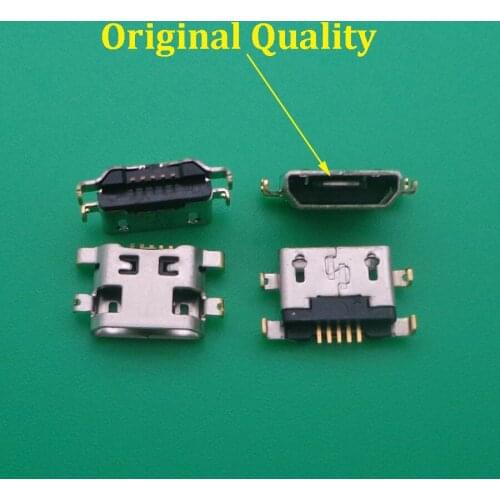 10pcs micro mini USB Charging Port Dock plug jack socket Connector 5pin Repair Parts For Huawei Y3-2 Y3-II Y3 2 3G 4G