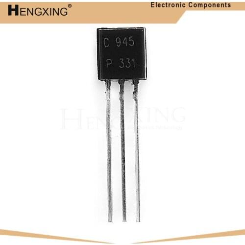 100piece C945 2SC945 Triode to-92 50V/0.1A/0.5W/250MHZ Wholesale Electronic In Stock