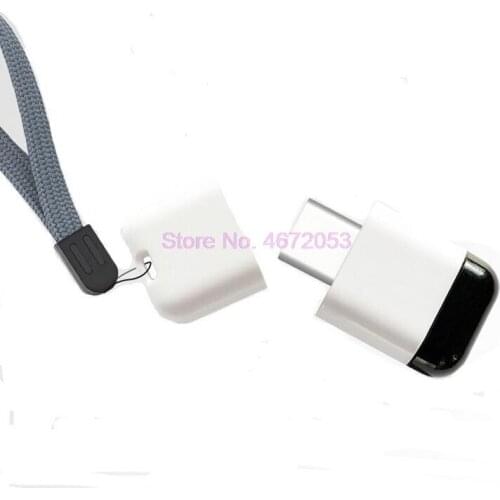 100pcs Micro USB type-C Interface Smart App Control Mobile phone remote Control Wireless Infrared Appliances Adapter For TV BOX