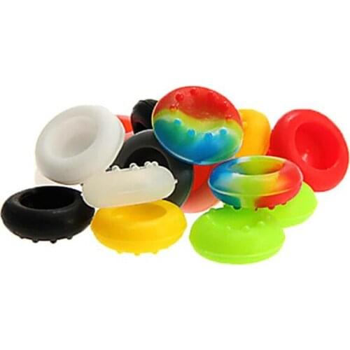 100pcs Silicone Analog Thumb Stick Grips Cover for PlayStation 4 PS4 Pro Slim for XBox One Elite X S Controller Thumbsticks Caps