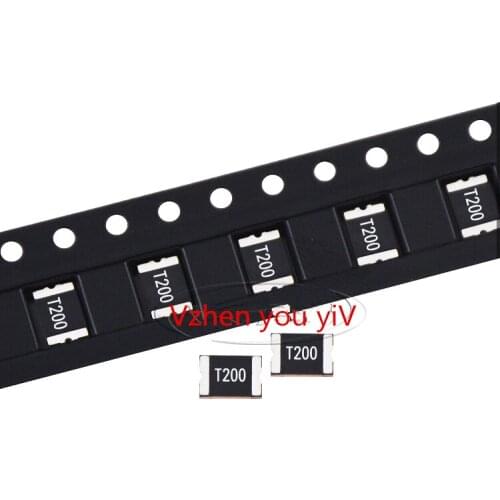 100pcs/SMD Self restoring fuse 1812 2A 2000mA 24V SMD1812-200 Recoverable