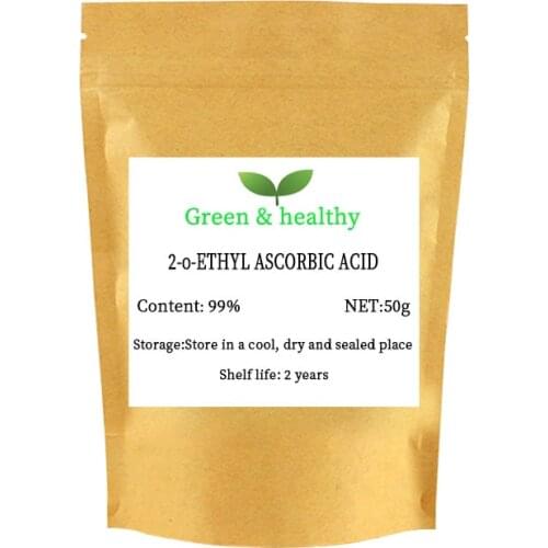 2- O - Ethyl Ascorbic Acid Antioxidants Cosmetic Grade 2 o ETHYL ASCORBIC ACID Reduce wrinkles and improve rough skin