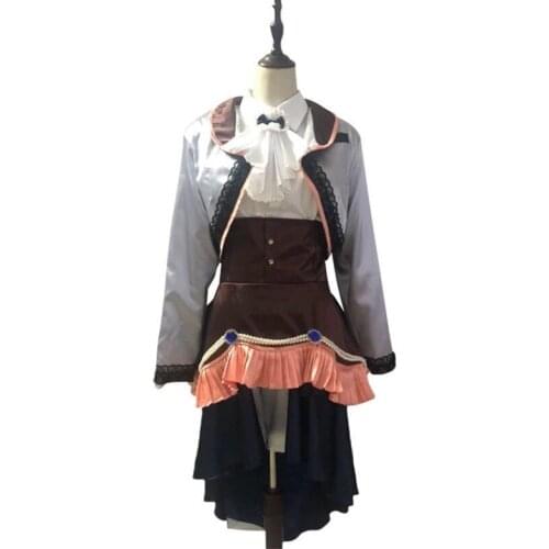 2021 Anime Kuroshitsuji Black Butler Ciel Phantomhive Cosplay Costume Twins Gothic Uniform Dress Halloween Costumes for Women Me