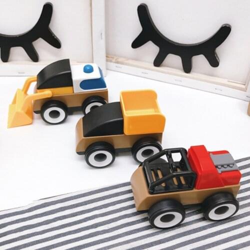 3pcs/set High Quality Cars Truck Removable Toy Car Mini Models New Childrens Gifts Toys Models Mini Child Toys