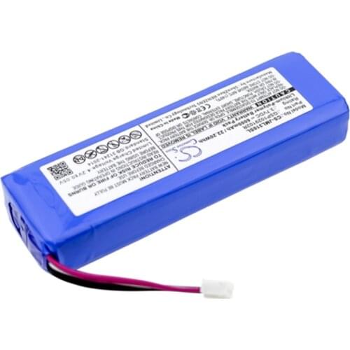 3pcs/lot Cameron Sino 6000mAh Battery GSP1029102R for JBL Charge 2 Plus,Charge 2+,Charge 3