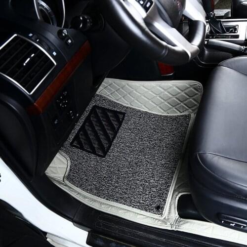 3D mats, two-layer in the cabin 2013-2017 ES250 ES300 ES350 ES450 eco-leather
