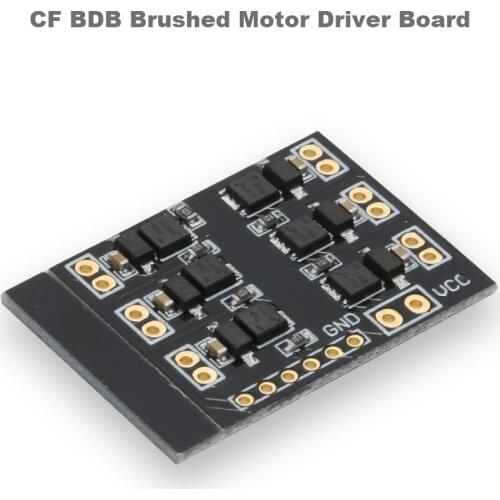 4.2V/8.4V CF BDB Tiny Brushed Motor Driver Board Compatible with Naze32 SP Racing F3 Flight Controller for FPV Racing Quadcopter