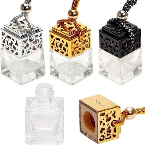 50% Hot Sales!!! Perfume Bottle Portable Multifunctional Glass Essential Oils Diffuser Ornament for Travel