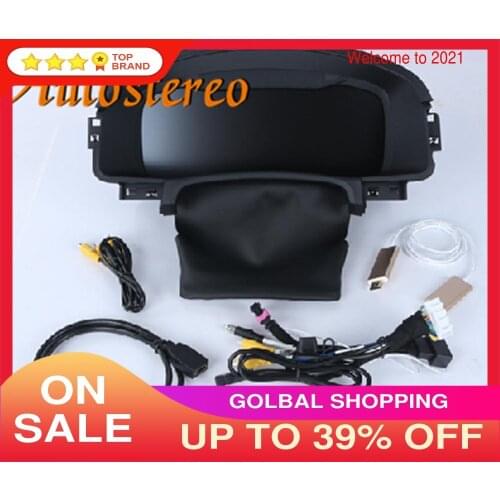 Android Digital Meter Screen For VW Golf 7 Golf 7.5 Passat B8 B8.5 CC Magotan Touron Car GPS Navigation Head Unit Multimedia IPS