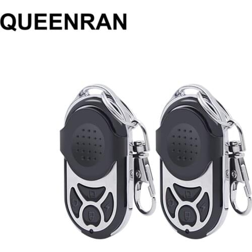 2pcs Wireless Remote Controller PB-433R 433MHz Keyfob for Focus ST-VGT ST-IIIB ST-VGT Network Alarm GSM PSTN Smart Home Security