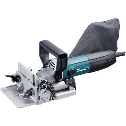 PJ7000 Woodworking Jointing Tenoning Machine 220V Lemon Slice Biscuit Tenon-and-mortise Jointing Puzzle Slotting Machine 1PC