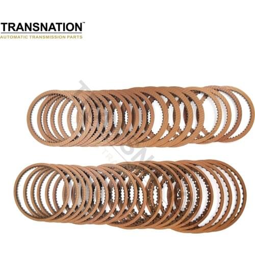 09G Auto Transmission Parts Clutch Plates Friction Kit Fit For VW Car Accessories B129880D Transnation