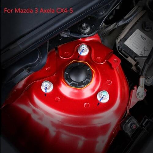 For Mazda 3 Axela CX4 CX5 2017 2018 Shock Absorber Protective Cap Car Dust Protective Cover 2PCS