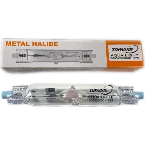 Aqua light double ended 10000h life R7S 150w 20000k bulb