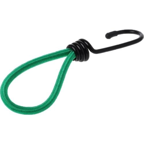 Elastic Rope Buckle Tent Hook Cord Fastener Fixing Band Outdoor Camping Supplies