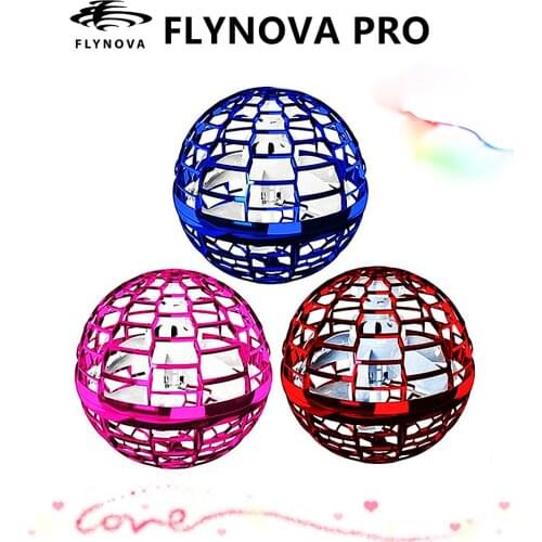 FLYNOVA PRO Flying Ball Boomerang Flyorb Magic Drone Fly Nova Flying Spinner Fidget Toys