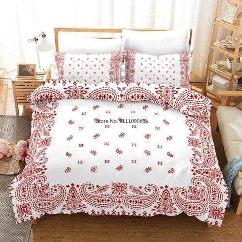 3D Bohemian King Size for Girls Comfortable Bedding Sets Blue Flower Duvet Cover with Pillowcase Set Queen Size Bed Linen