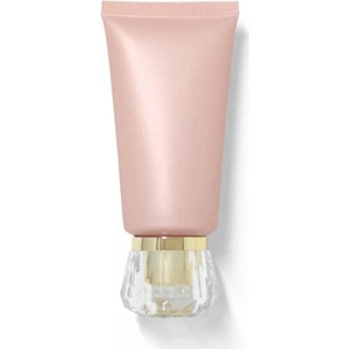 Cosmetic container hose Empty Pink Lip Gloss Tube 50 ml 50 Pieces Lip Gloss Packaging Squeeze Tube