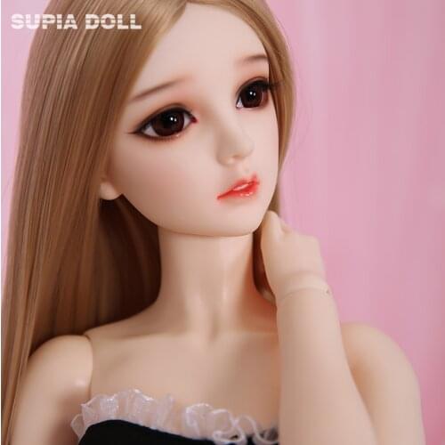Doll BJD 1/3 Supia Roda Resin Girl Body Princess Style Toys For Girls Birthday Xmas Best Gifts Supia