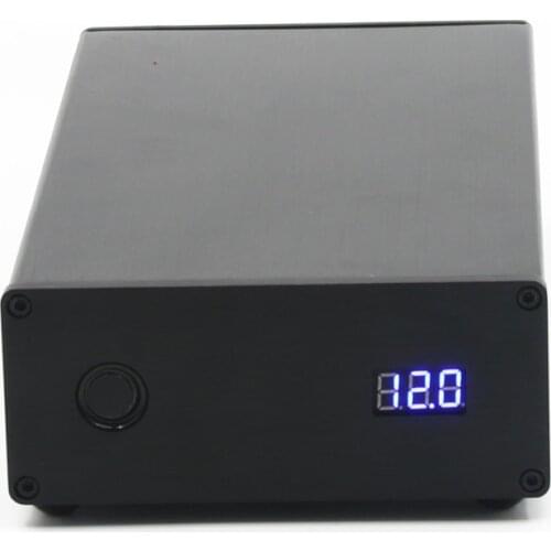 Finished 65W R Core DC Linear Regulated Power Supply DC5V-24V For Audiophile Upgrade USB Interface Hard Disk Box NAS Router