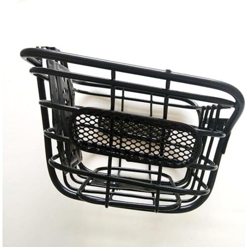 Bicycle Basket for Children Bicycle Handlebar Pannier Front case Cycling Carryings Iron Casing Pouch