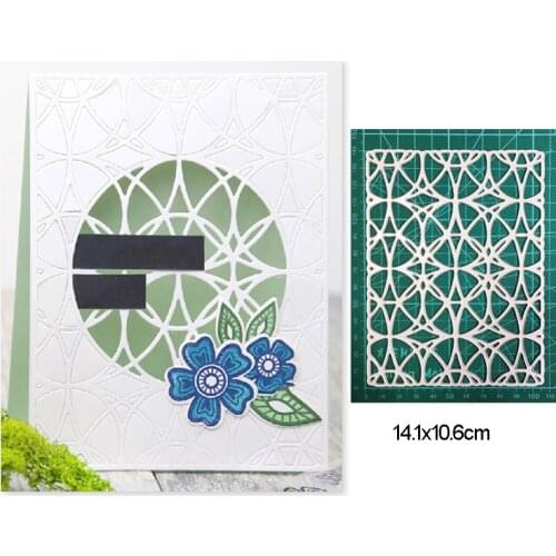 Metal Cutting Dies die cut Bubbles Background Frame Decorations Scrapbook dies Paper Craft Knife Mould Blade Punch Stencils dies