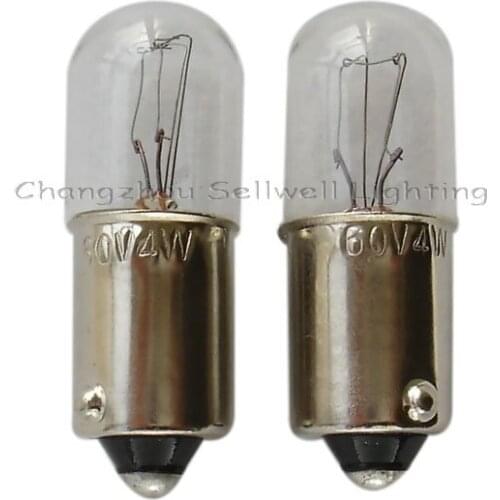 Miniature Lamp Bulbs Lighting Ba9s T10x28 60v 4w A030