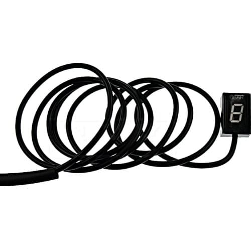 Motorcycle LCD Electronics 1-6 Level Gear Indicator Digital Gear Meter For Suzuki B-King bking 2008 - 2012 Gladius GZ125 GZ 125