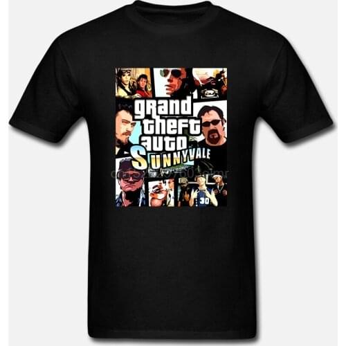 Men T Shirt Grand Theft Auto Sunnyvale Women t-shirt
