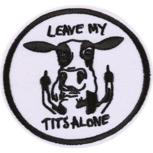 Custom Embroidered Patch Iron-On/Sew On Applique Customize your own patch no MOQ