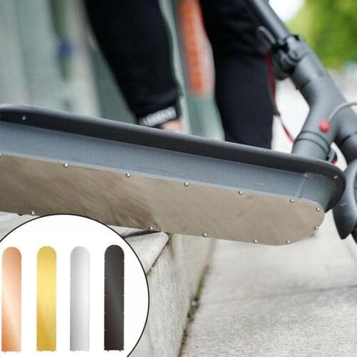 Electric Scooter Bottom Battery Cover Accessories For Xiaomi Mijia M365 Stainless Steel Bottom Plate Guard Chassis Armor
